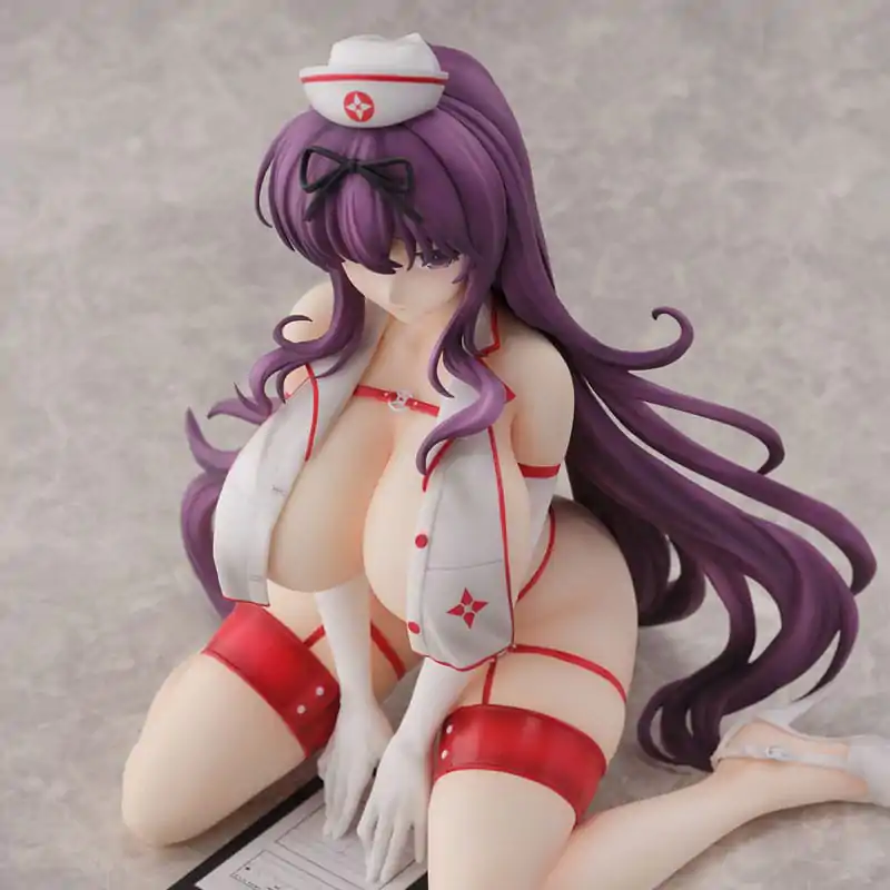 Shinobi Master Senran Kagura: New Link PVC socha 1/4 Murasaki: Sexy zdravotní sestra verze 23 cm fotografii produktu