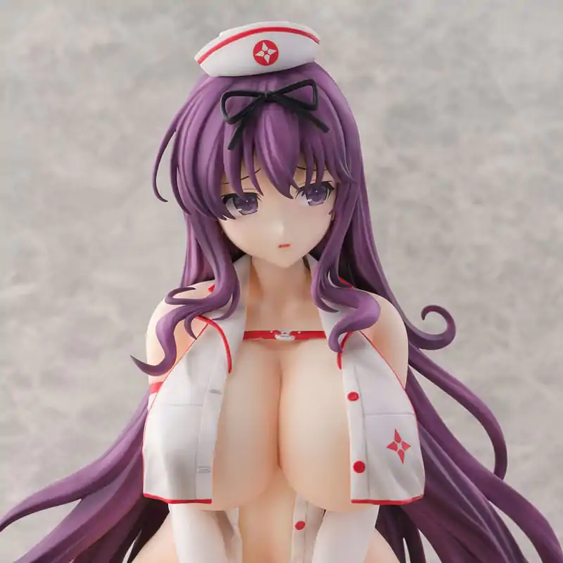 Shinobi Master Senran Kagura: New Link PVC socha 1/4 Murasaki: Sexy zdravotní sestra verze 23 cm fotografii produktu