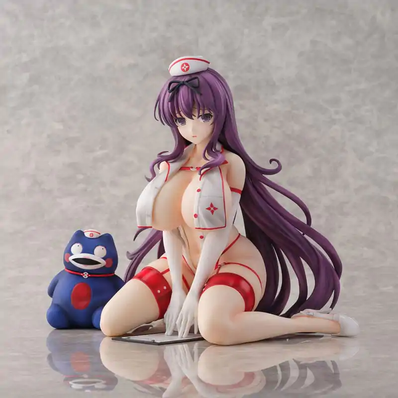 Shinobi Master Senran Kagura: New Link PVC socha 1/4 Murasaki: Sexy zdravotní sestra verze 23 cm fotografii produktu