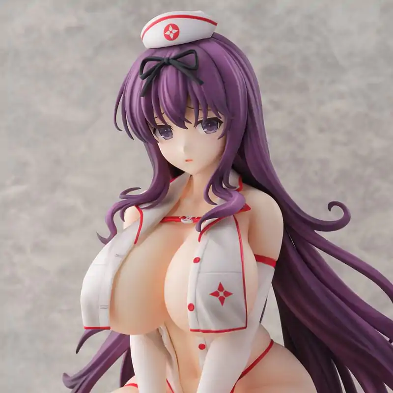 Shinobi Master Senran Kagura: New Link PVC socha 1/4 Murasaki: Sexy zdravotní sestra verze 23 cm fotografii produktu