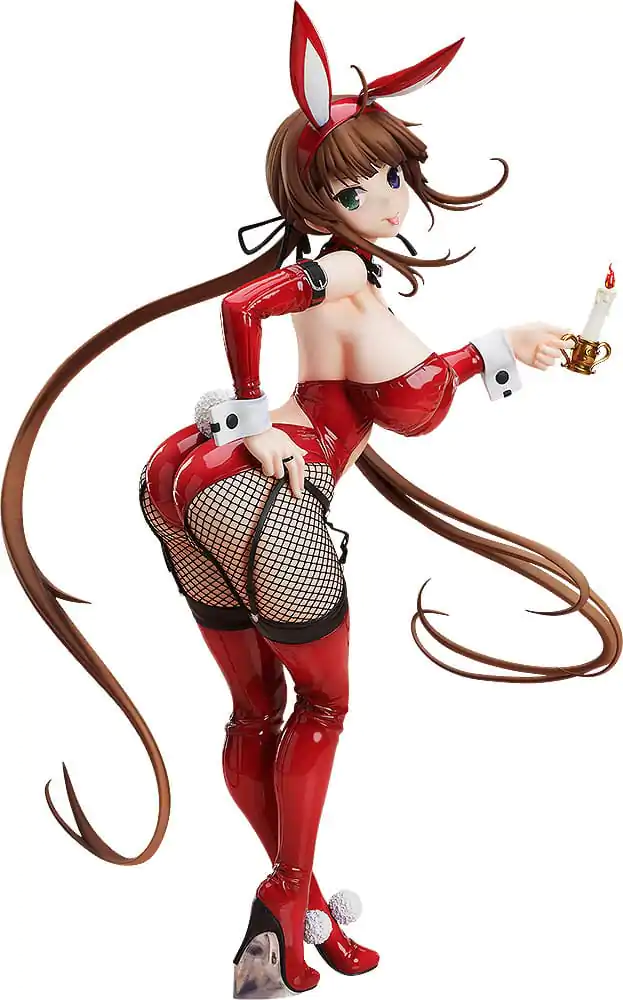 Shinobi Master Senran Kagura: New Link PVC socha 1/4 Ryobi: Shinobi - Tenshin Bunny verze 40 cm fotografii produktu