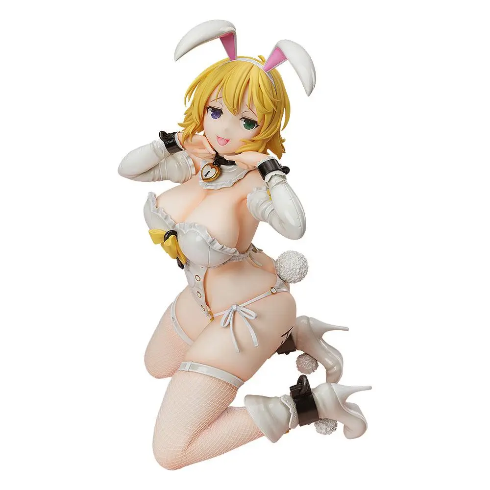 Shinobi Master Senran Kagura: New Link PVC socha 1/4 Ryona: Bunny verze 27 cm fotografii produktu