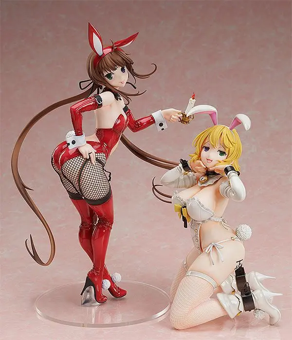 Shinobi Master Senran Kagura: New Link PVC socha 1/4 Ryona: Bunny verze 27 cm fotografii produktu