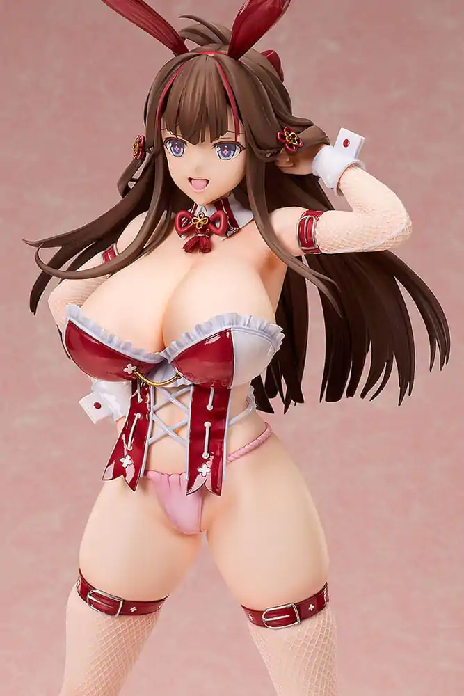 Shinobi Master Senran Kagura: New Link PVC Socha 1/4 Toki: Bunny Verze 41 cm fotografii produktu