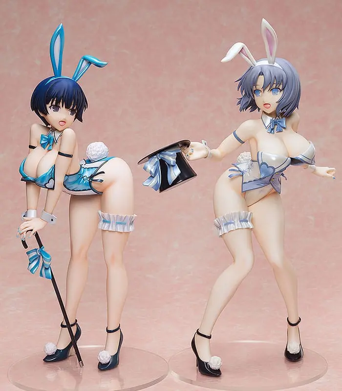 Shinobi Master Senran Kagura: New Link PVC socha 1/4 Yumi: Bare Leg Bunny Ver. 38 cm fotografii produktu