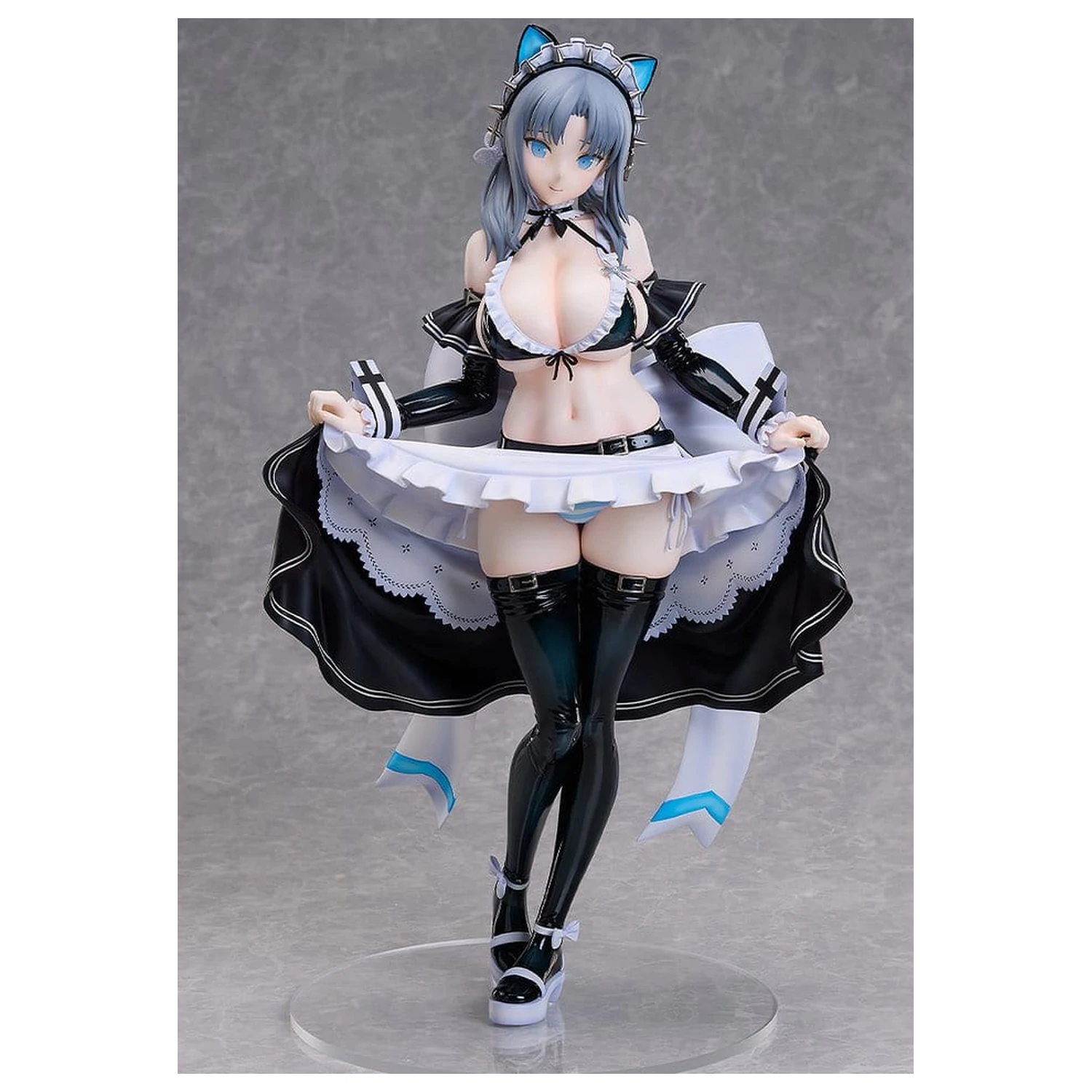 Shinobi Master Senran Kagura: New Link PVC Figurka 1/4 Yumi: Bondage Maid Ver. 40 cm fotografii produktu