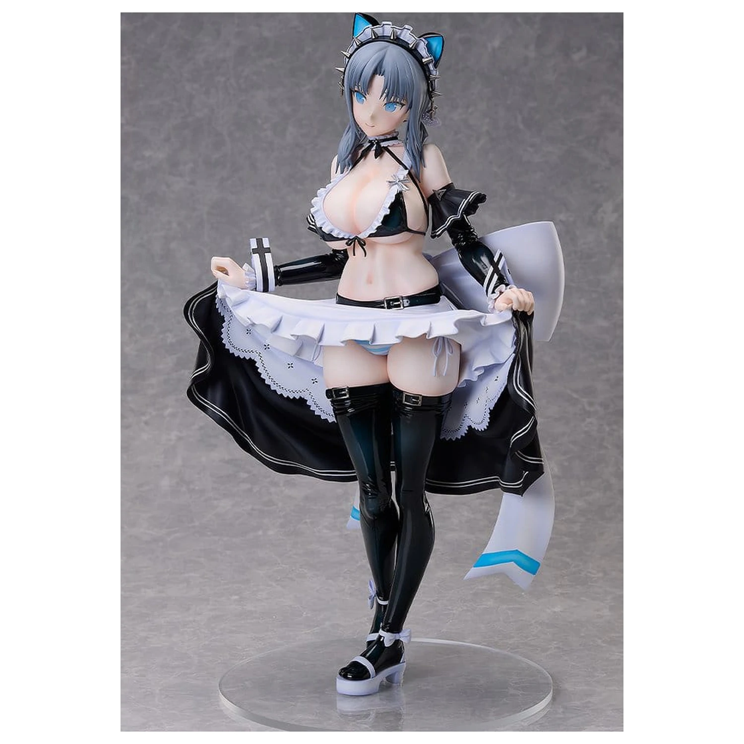 Shinobi Master Senran Kagura: New Link PVC Figurka 1/4 Yumi: Bondage Maid Ver. 40 cm fotografii produktu