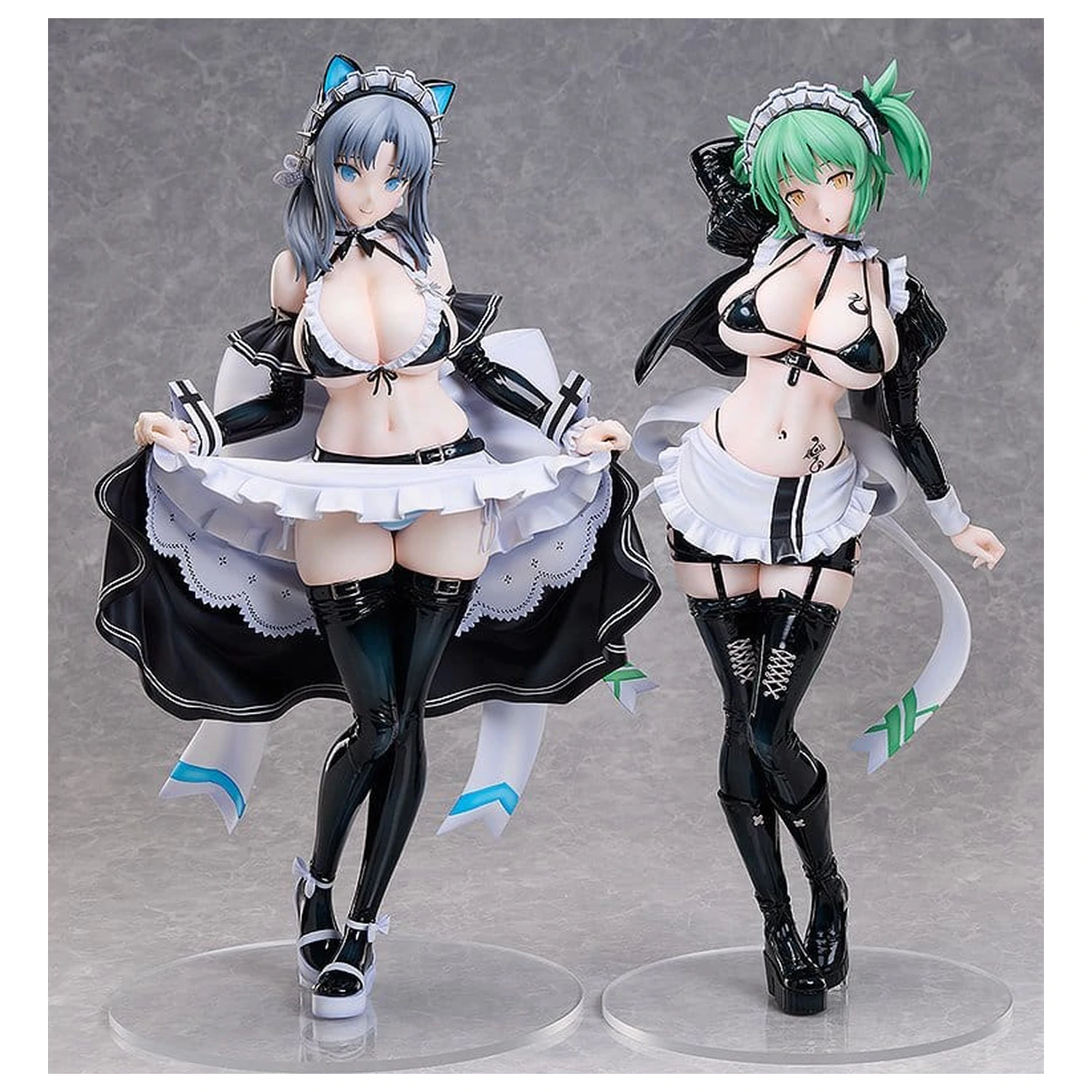 Shinobi Master Senran Kagura: New Link PVC Figurka 1/4 Yumi: Bondage Maid Ver. 40 cm fotografii produktu