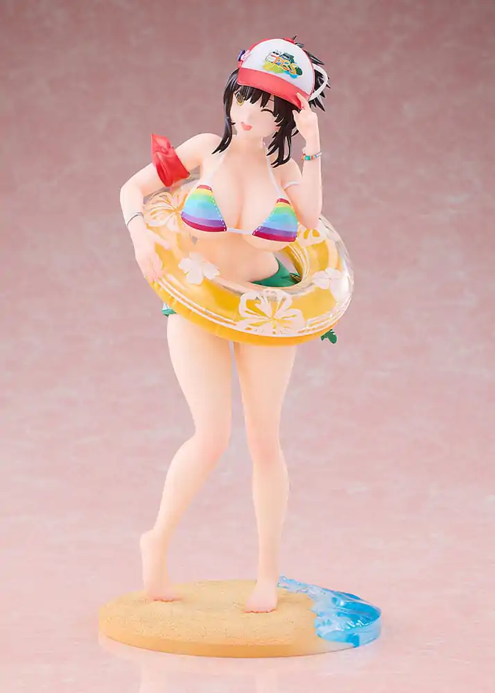 Shinobi Master Senran Kagura: New Link PVC socha 1/6 Asuka: Swimsuit Ver. 27 cm fotografii produktu
