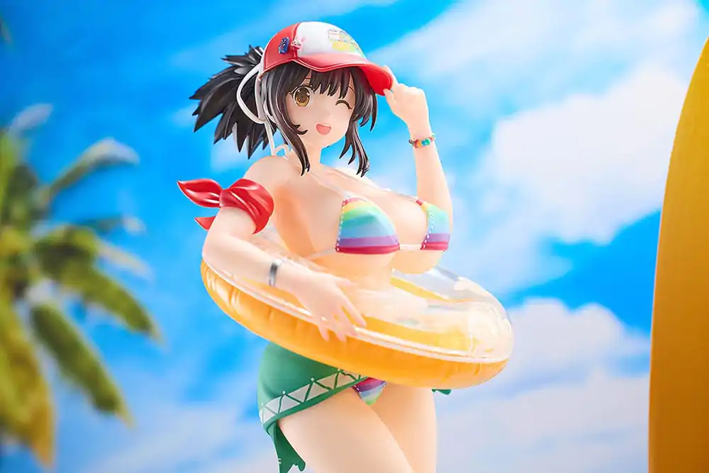 Shinobi Master Senran Kagura: New Link PVC socha 1/6 Asuka: Swimsuit Ver. 27 cm fotografii produktu