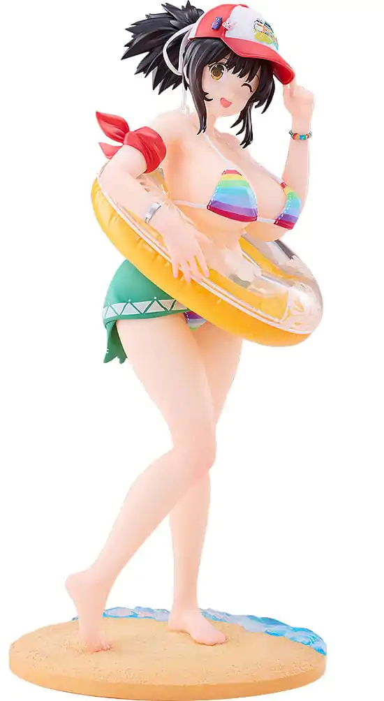 Shinobi Master Senran Kagura: New Link PVC socha 1/6 Asuka: Swimsuit Ver. 27 cm fotografii produktu