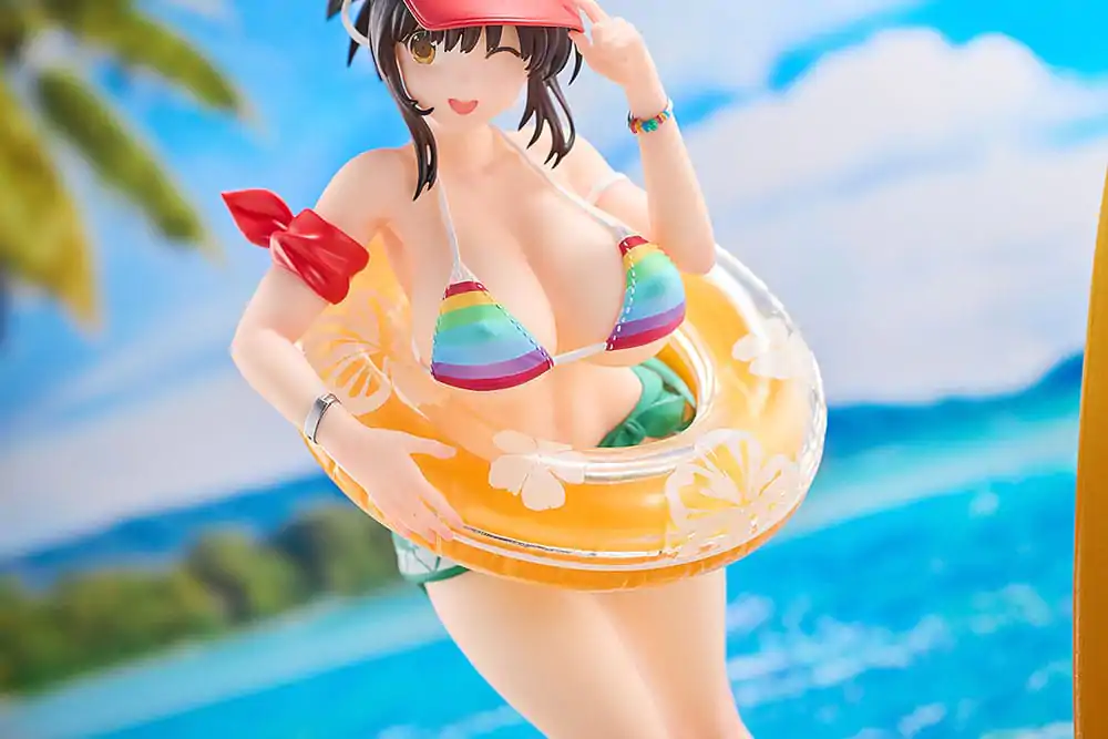 Shinobi Master Senran Kagura: New Link PVC socha 1/6 Asuka: Swimsuit Ver. 27 cm fotografii produktu