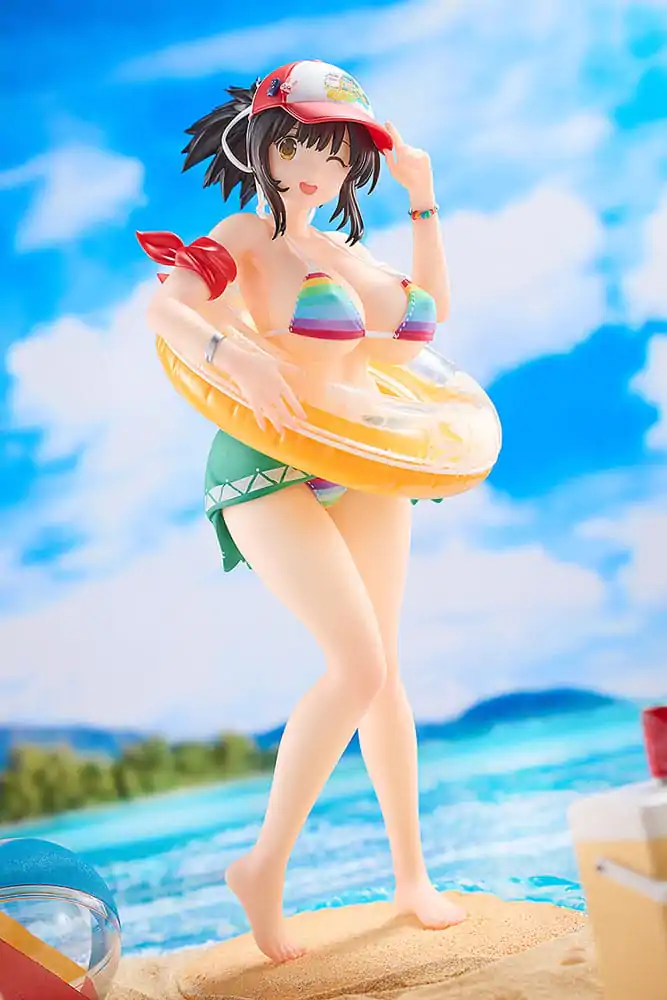Shinobi Master Senran Kagura: New Link PVC socha 1/6 Asuka: Swimsuit Ver. 27 cm fotografii produktu