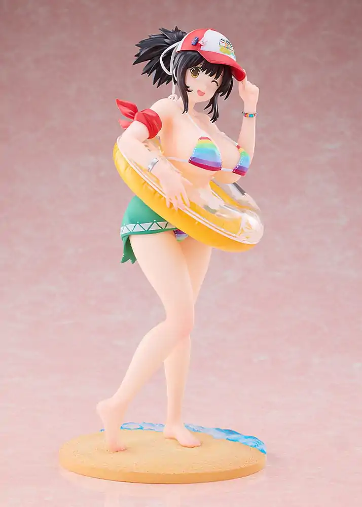 Shinobi Master Senran Kagura: New Link PVC socha 1/6 Asuka: Swimsuit Ver. 27 cm fotografii produktu