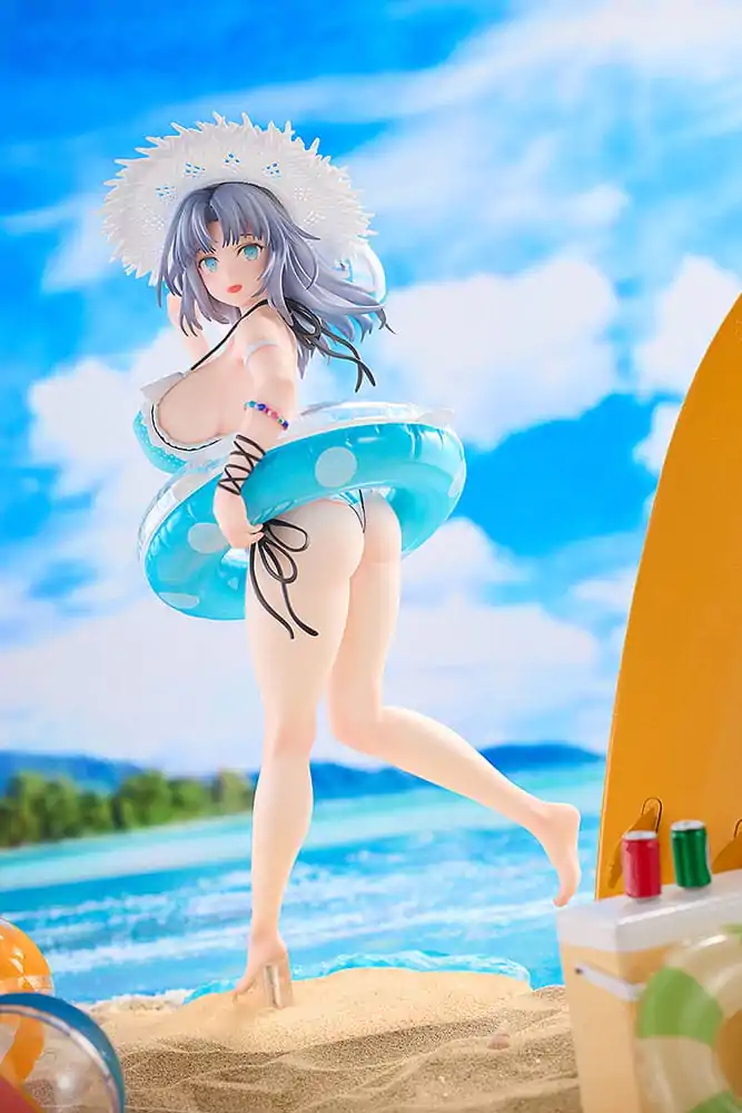 Shinobi Master Senran Kagura: New Link PVC socha 1/6 Yumi: Swimsuit Ver. 31 cm fotografii produktu