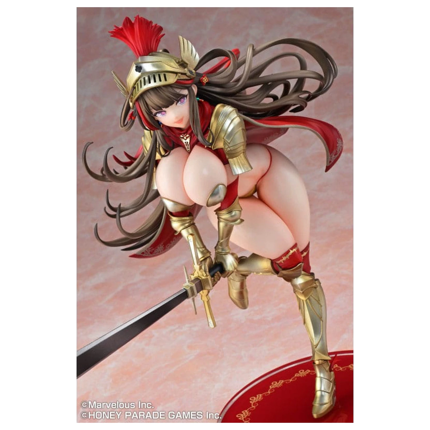 Shinobi Master Senran Kagura New Link PVC Soška 1/7 Toki Bikini Armor Version 25 cm fotografii produktu
