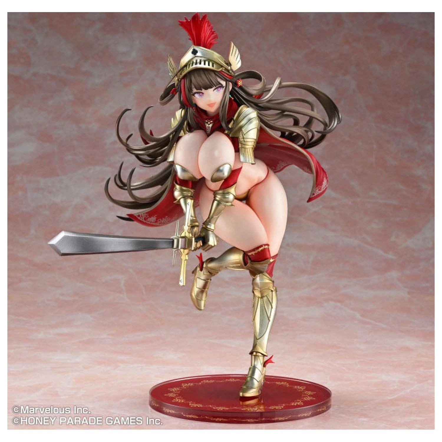 Shinobi Master Senran Kagura New Link PVC Soška 1/7 Toki Bikini Armor Version 25 cm fotografii produktu