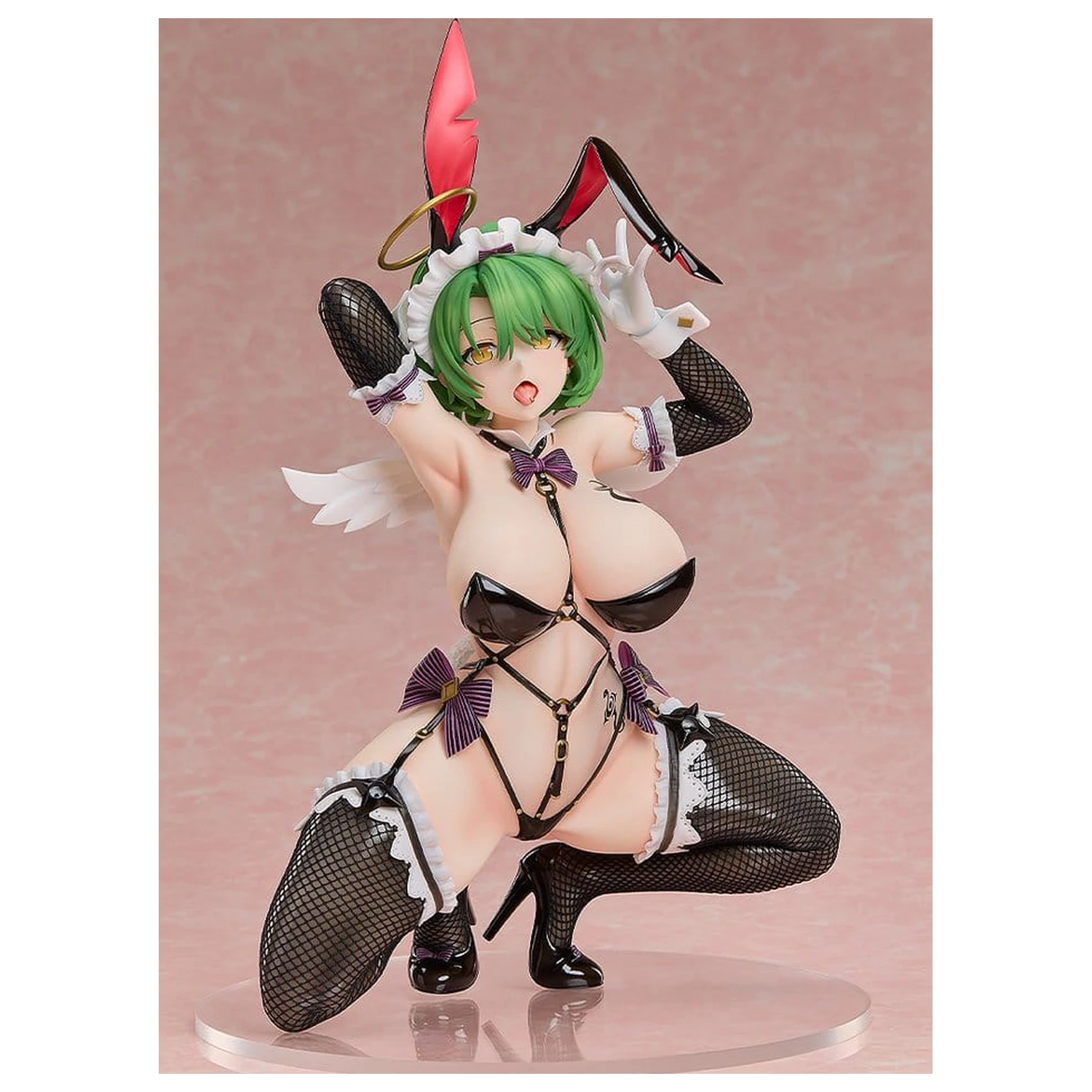 Shinobi Master Senran Kagura New Link PVC figurka 1/4 Hikage: Bunny Ver. 30 cm fotografii produktu