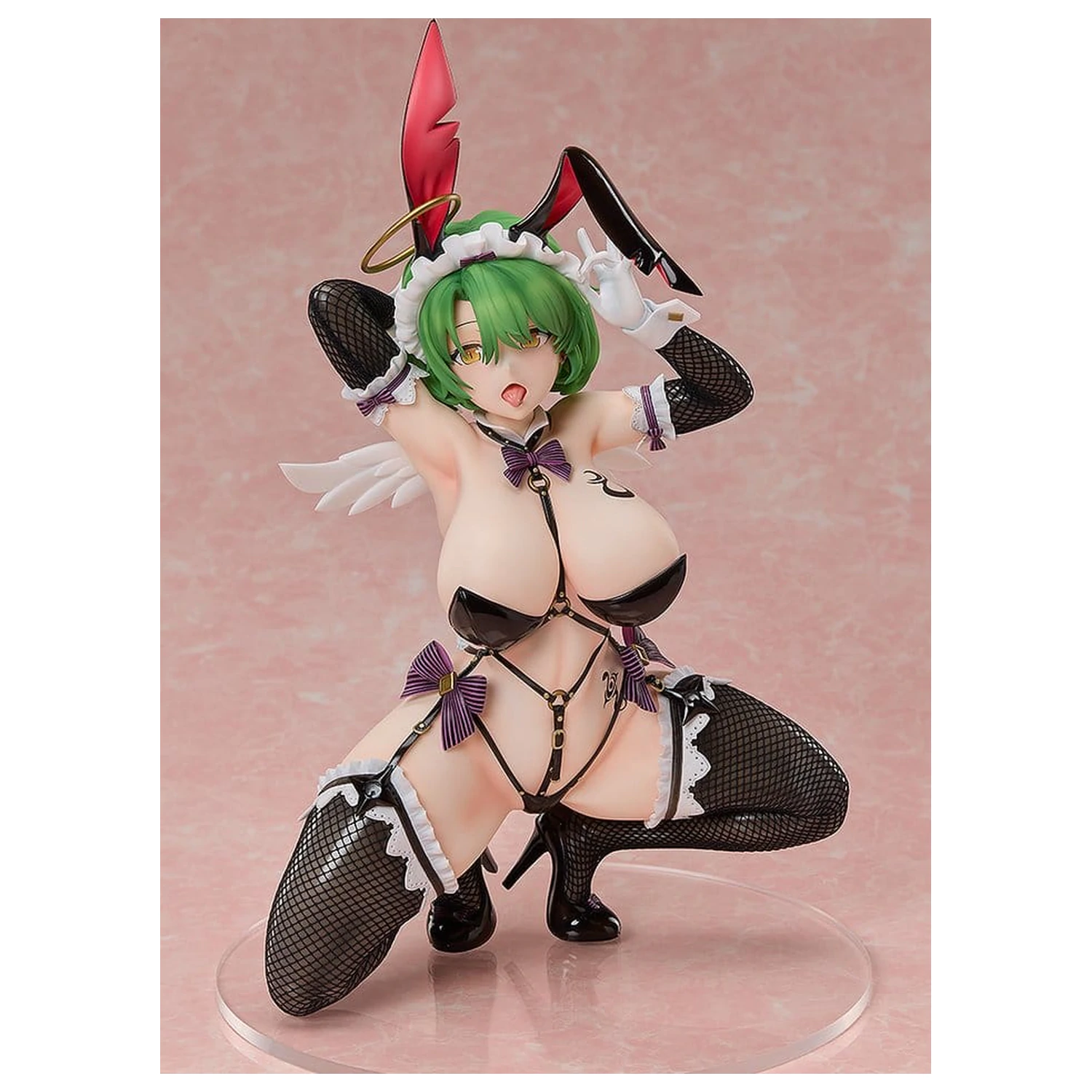 Shinobi Master Senran Kagura New Link PVC figurka 1/4 Hikage: Bunny Ver. 30 cm fotografii produktu