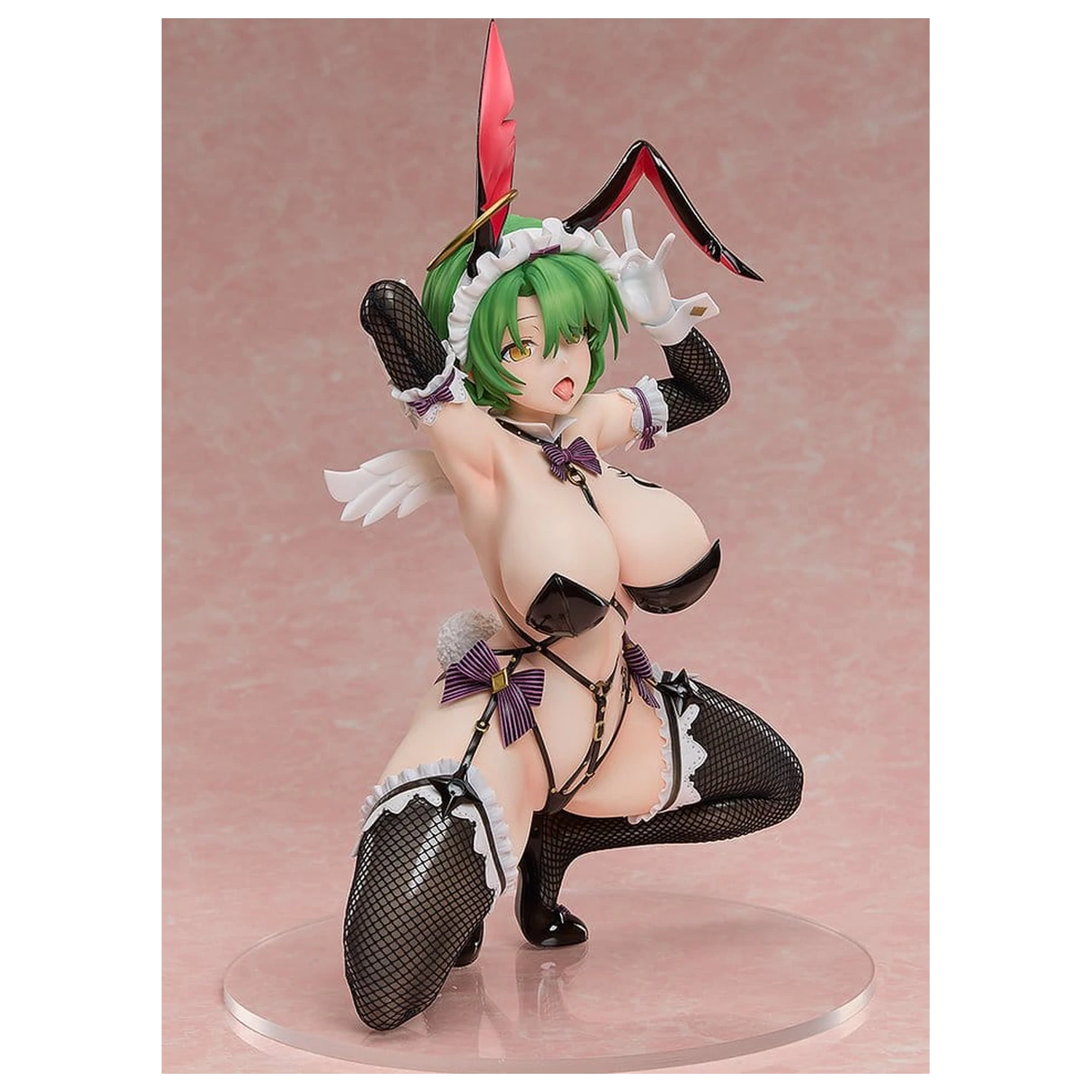 Shinobi Master Senran Kagura New Link PVC figurka 1/4 Hikage: Bunny Ver. 30 cm fotografii produktu