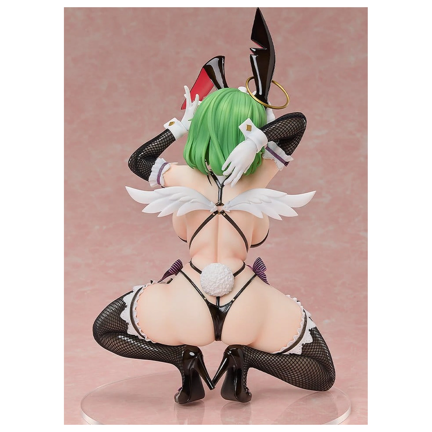 Shinobi Master Senran Kagura New Link PVC figurka 1/4 Hikage: Bunny Ver. 30 cm fotografii produktu