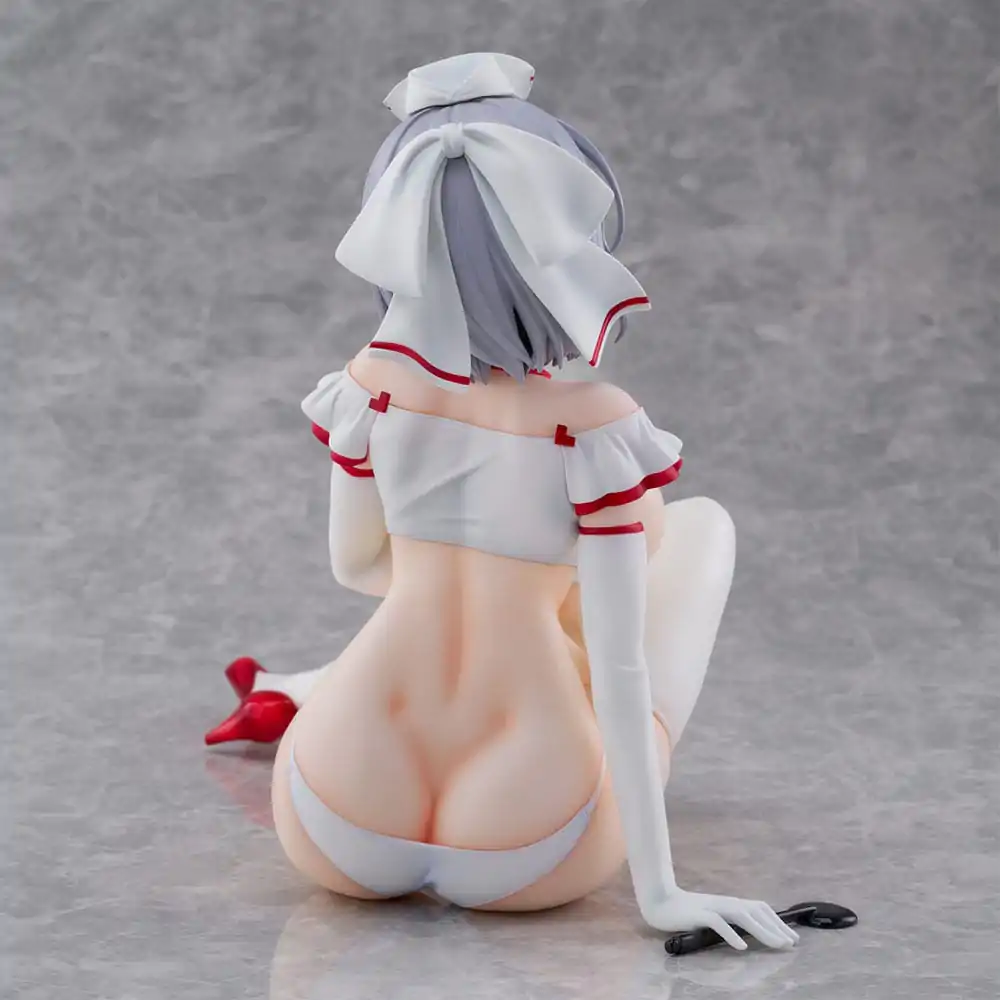 Shinobi Master Senran Kagura: New Link PVC soška 1/4 Yumi: Sexy Nurse Ver. 20 cm fotografii produktu