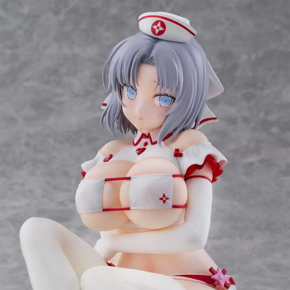 Shinobi Master Senran Kagura: New Link PVC soška 1/4 Yumi: Sexy Nurse Ver. 20 cm fotografii produktu