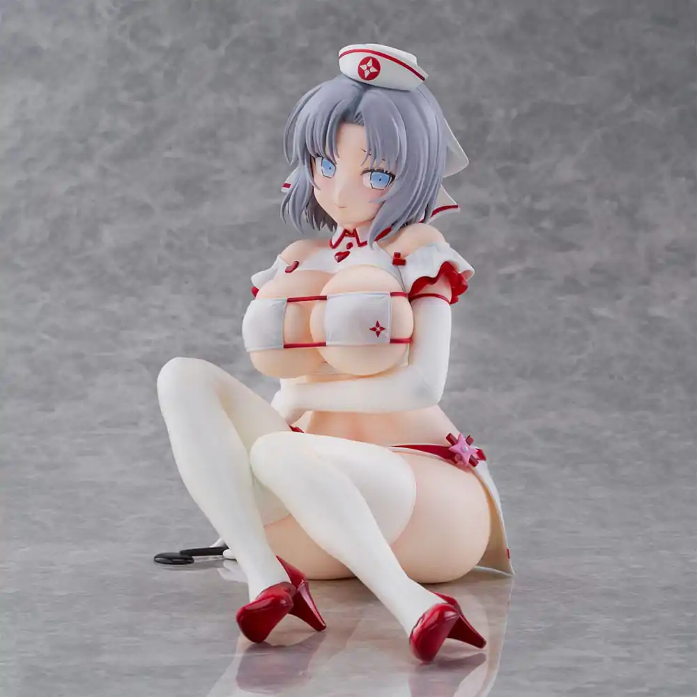 Shinobi Master Senran Kagura: New Link PVC soška 1/4 Yumi: Sexy Nurse Ver. 20 cm fotografii produktu