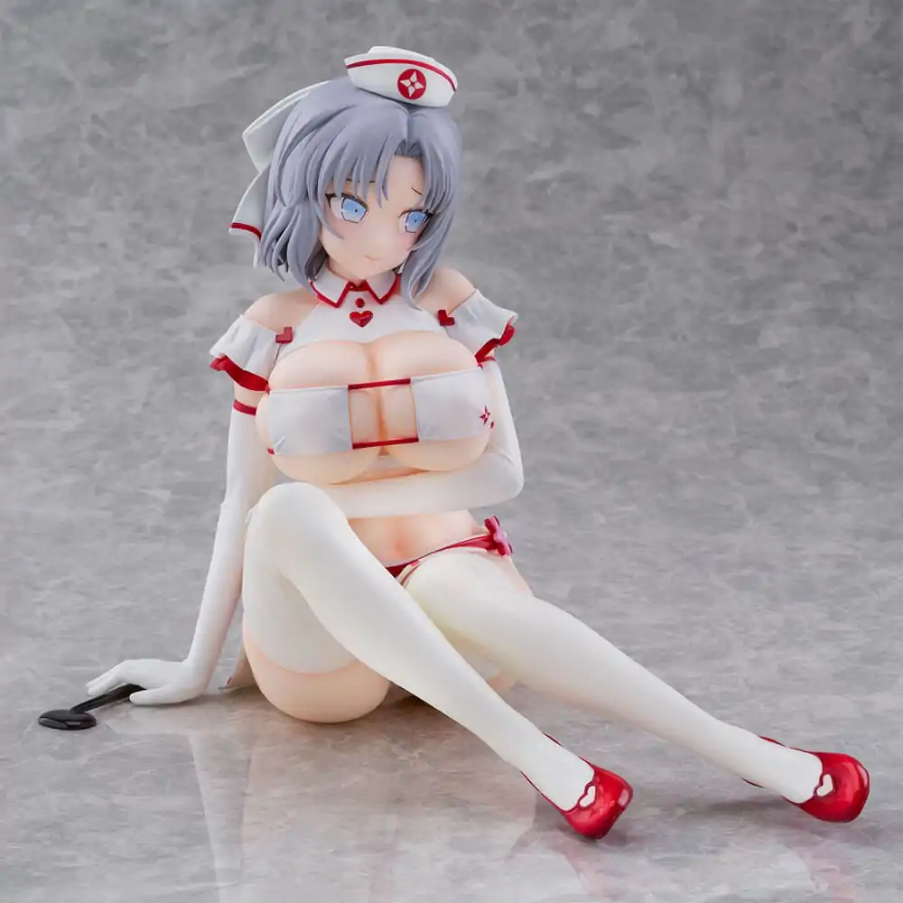 Shinobi Master Senran Kagura: New Link PVC soška 1/4 Yumi: Sexy Nurse Ver. 20 cm fotografii produktu
