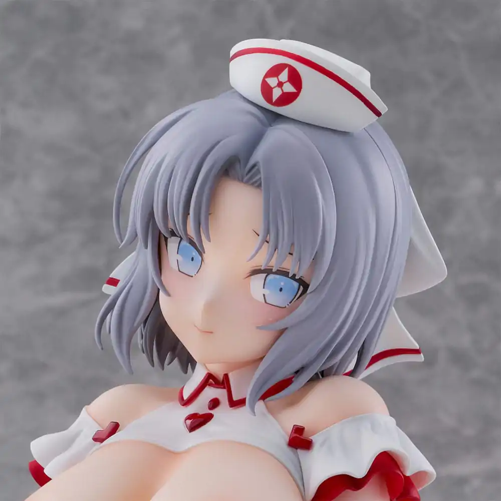 Shinobi Master Senran Kagura: New Link PVC soška 1/4 Yumi: Sexy Nurse Ver. 20 cm fotografii produktu