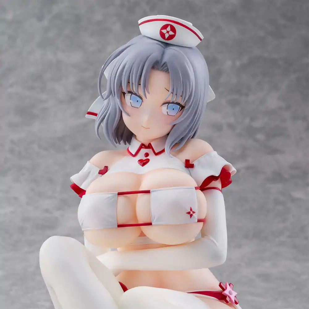 Shinobi Master Senran Kagura: New Link PVC soška 1/4 Yumi: Sexy Nurse Ver. 20 cm fotografii produktu