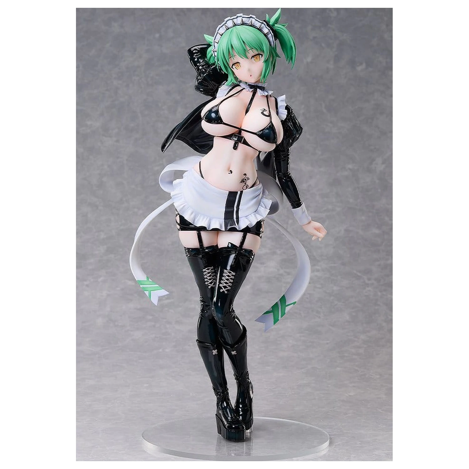 Shinovi Master Senran Kagura New Link PVC figurka 1/4 Hikage: Bondage Maid Ver. 40 cm fotografii produktu