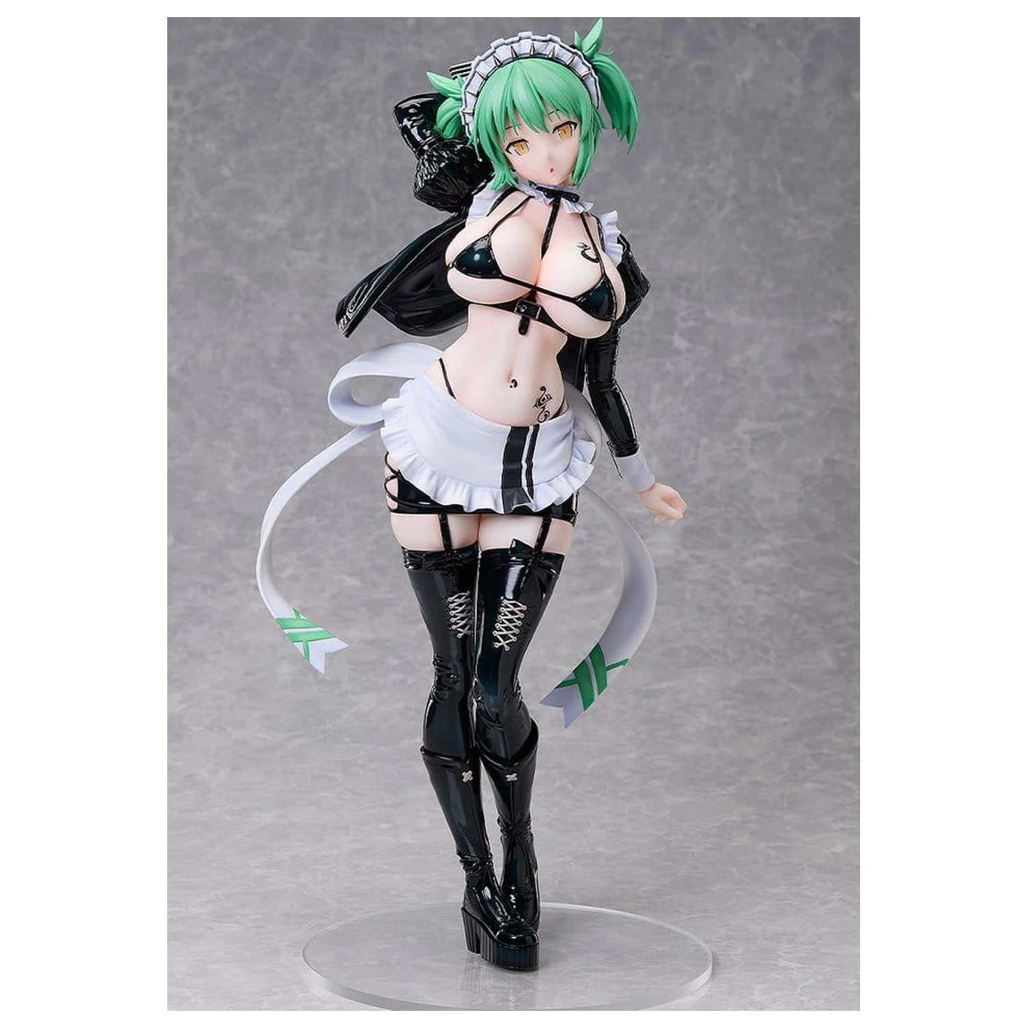 Shinovi Master Senran Kagura New Link PVC figurka 1/4 Hikage: Bondage Maid Ver. 40 cm fotografii produktu