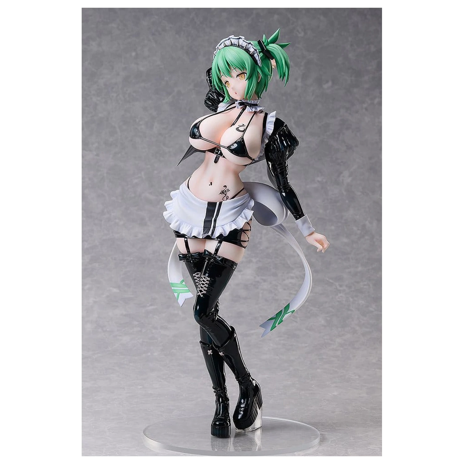 Shinovi Master Senran Kagura New Link PVC figurka 1/4 Hikage: Bondage Maid Ver. 40 cm fotografii produktu