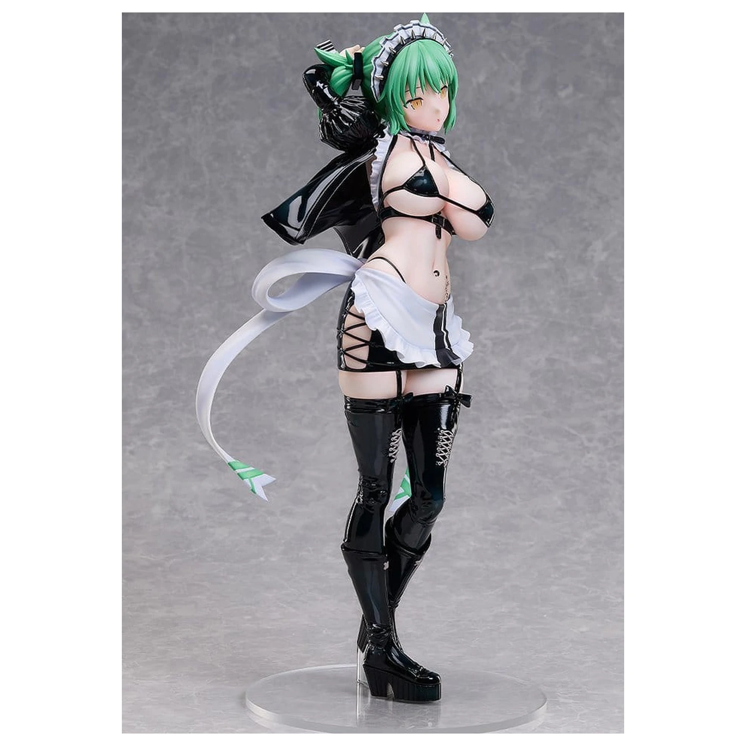 Shinovi Master Senran Kagura New Link PVC figurka 1/4 Hikage: Bondage Maid Ver. 40 cm fotografii produktu