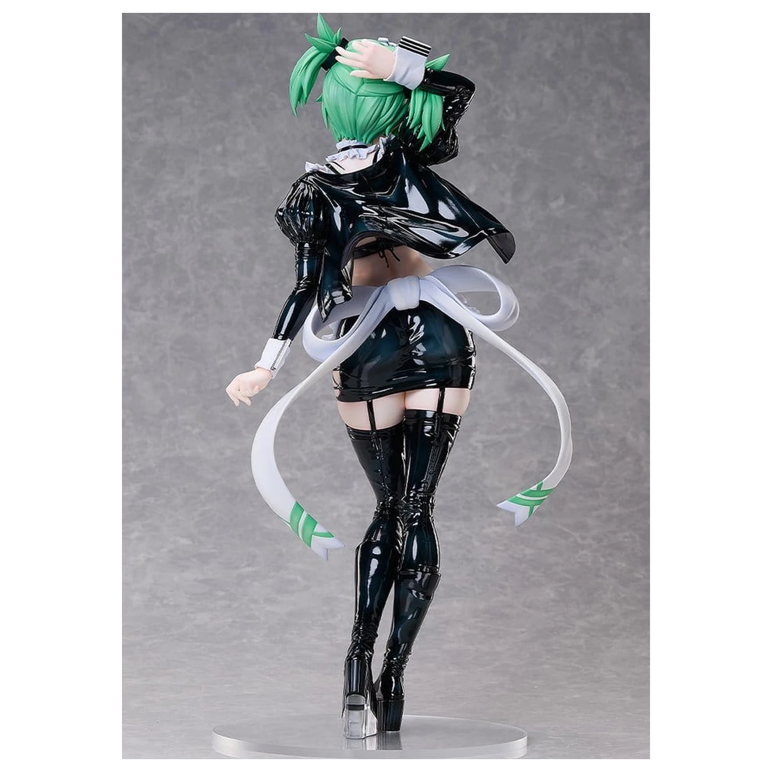 Shinovi Master Senran Kagura New Link PVC figurka 1/4 Hikage: Bondage Maid Ver. 40 cm fotografii produktu