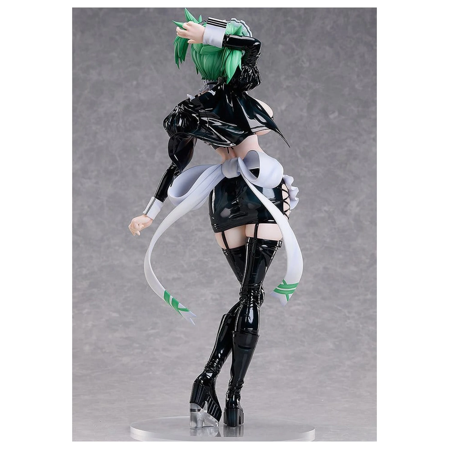 Shinovi Master Senran Kagura New Link PVC figurka 1/4 Hikage: Bondage Maid Ver. 40 cm fotografii produktu