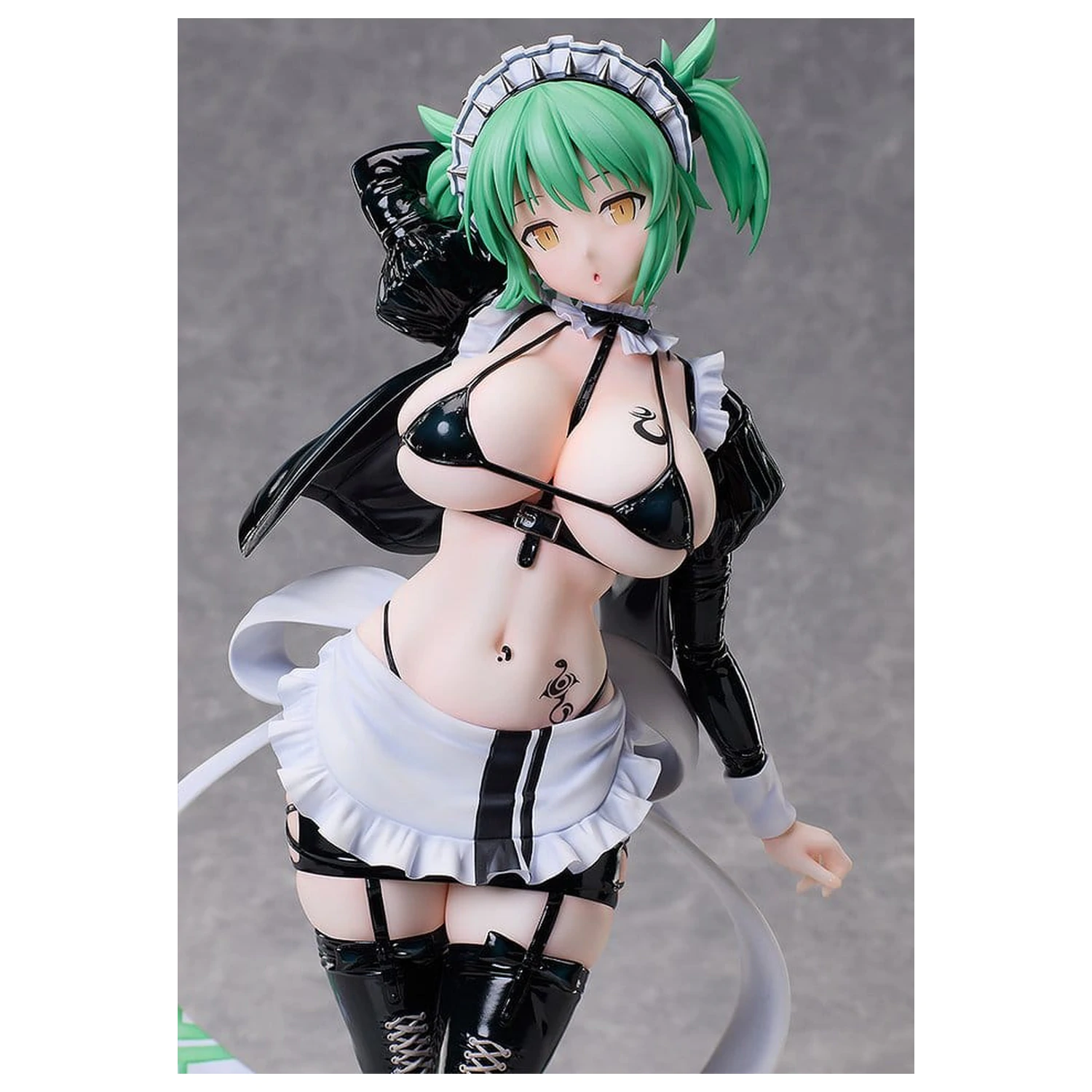 Shinovi Master Senran Kagura New Link PVC figurka 1/4 Hikage: Bondage Maid Ver. 40 cm fotografii produktu