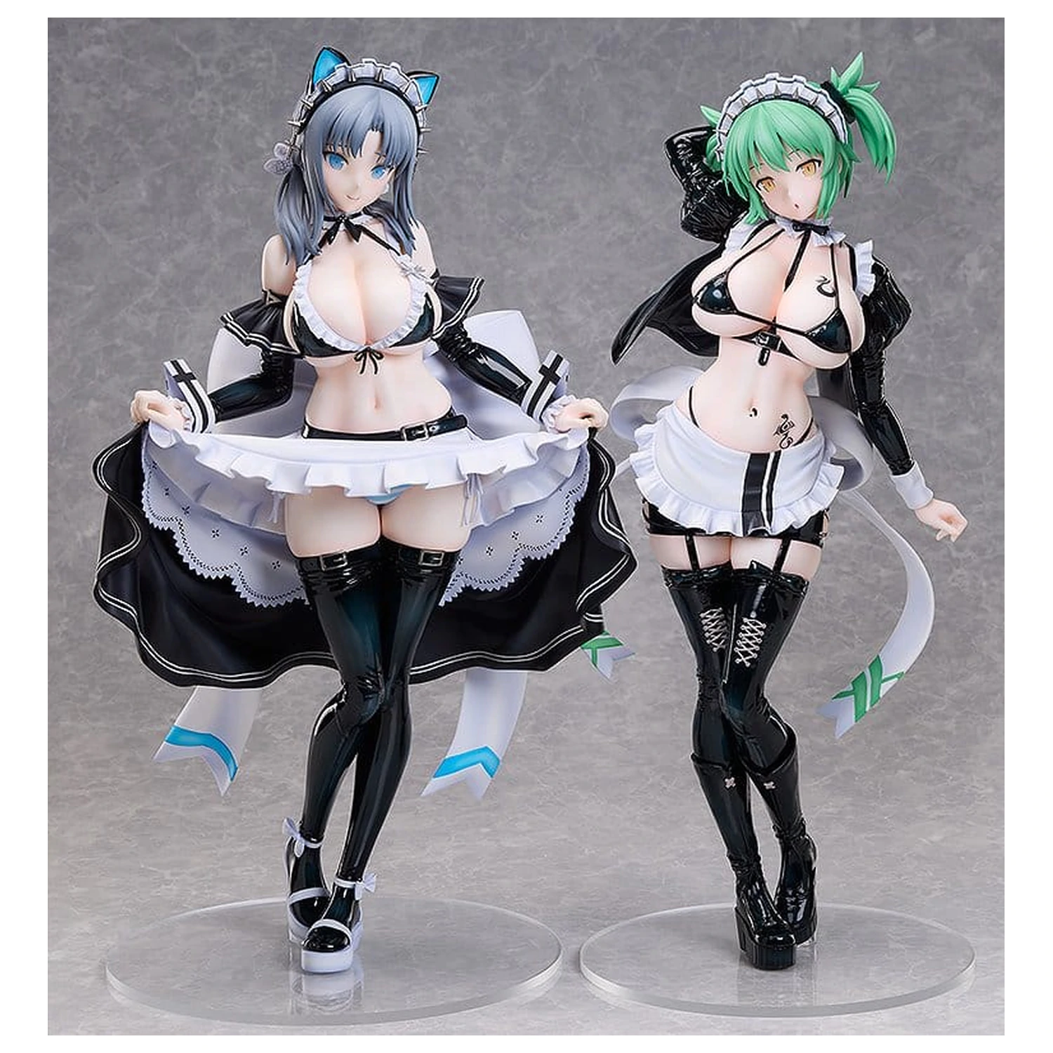 Shinovi Master Senran Kagura New Link PVC figurka 1/4 Hikage: Bondage Maid Ver. 40 cm fotografii produktu