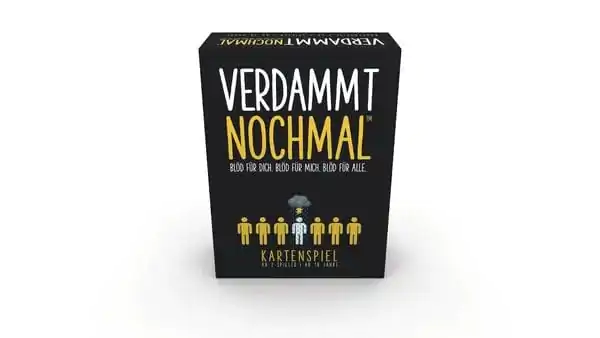 Karetní Hra Shit Happens (Verdammt Nochmal) - German fotografii produktu