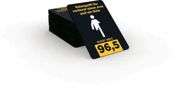 Karetní Hra Shit Happens (Verdammt Nochmal) - German fotografii produktu