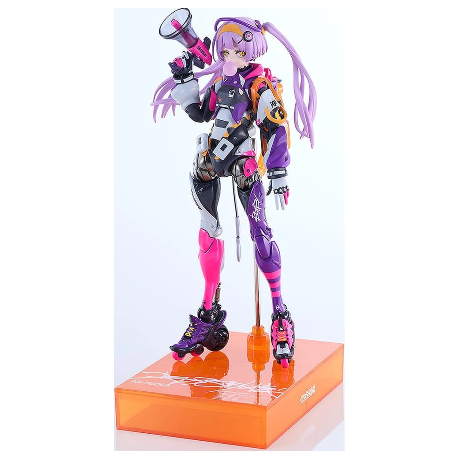 Shojo-Hatsudoki Motored Cyborg Runner Akční figurka SSX-155c Pop Tracker 18 cm fotografii produktu