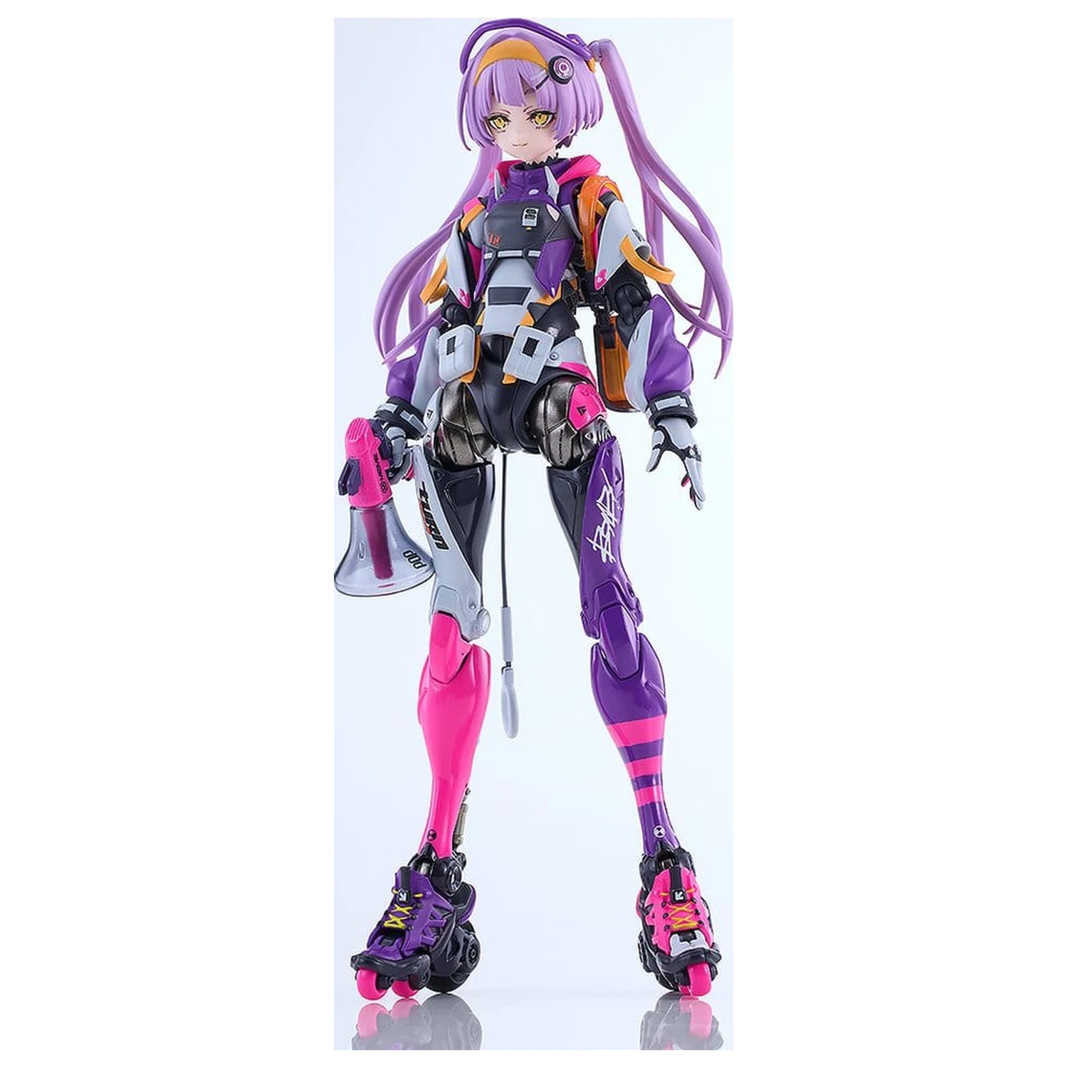 Shojo-Hatsudoki Motored Cyborg Runner Akční figurka SSX-155c Pop Tracker 18 cm fotografii produktu