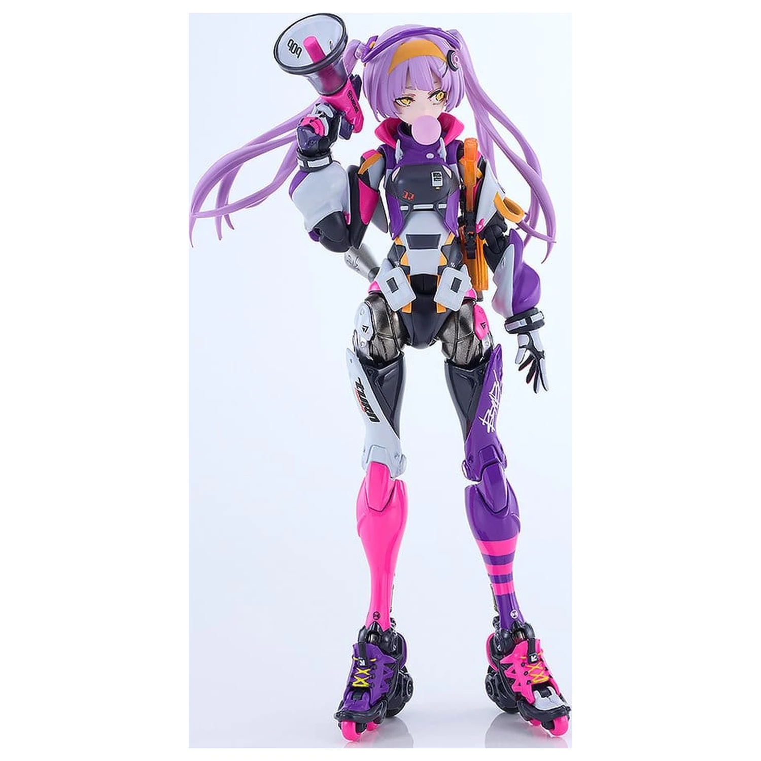 Shojo-Hatsudoki Motored Cyborg Runner Akční figurka SSX-155c Pop Tracker 18 cm fotografii produktu