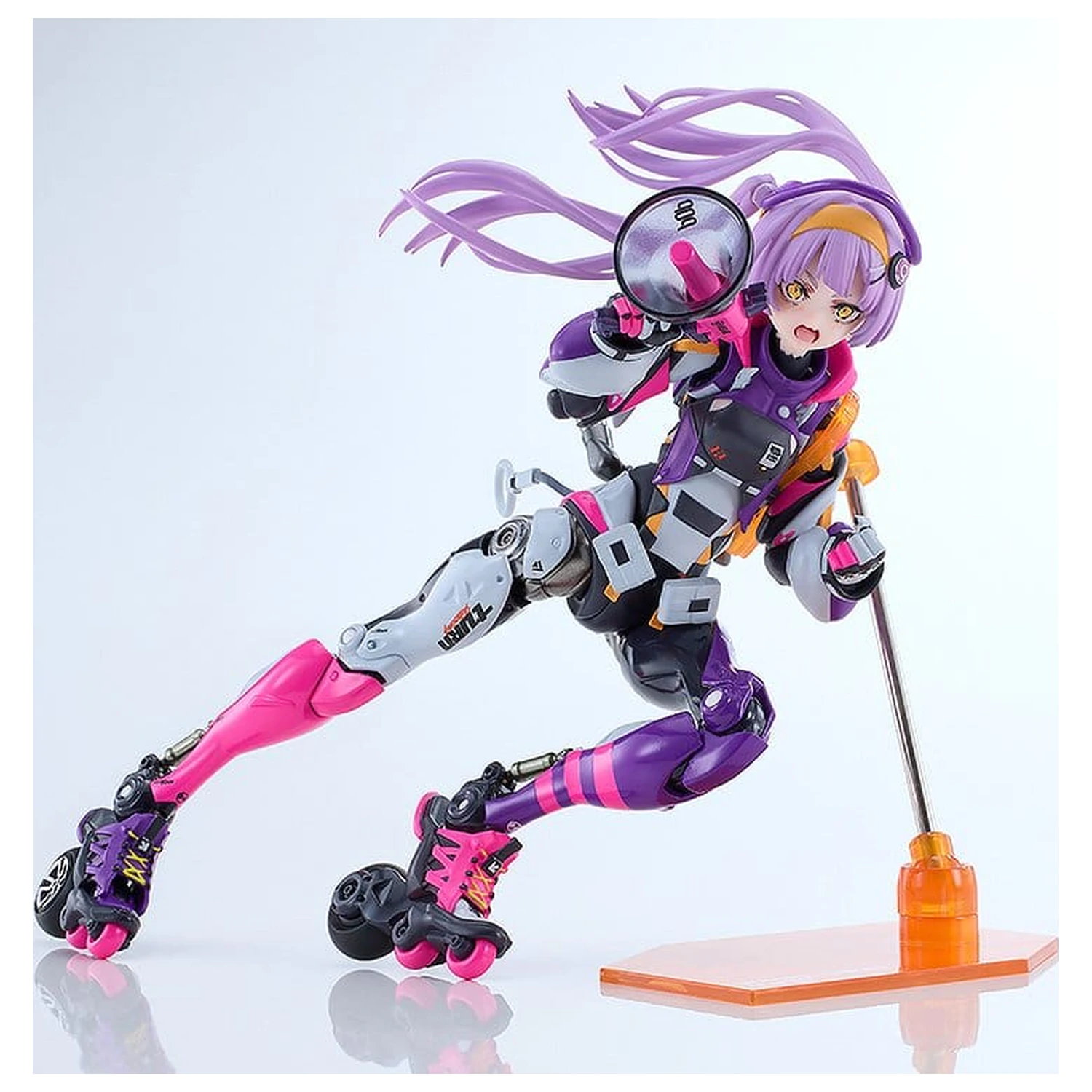 Shojo-Hatsudoki Motored Cyborg Runner Akční figurka SSX-155c Pop Tracker 18 cm fotografii produktu
