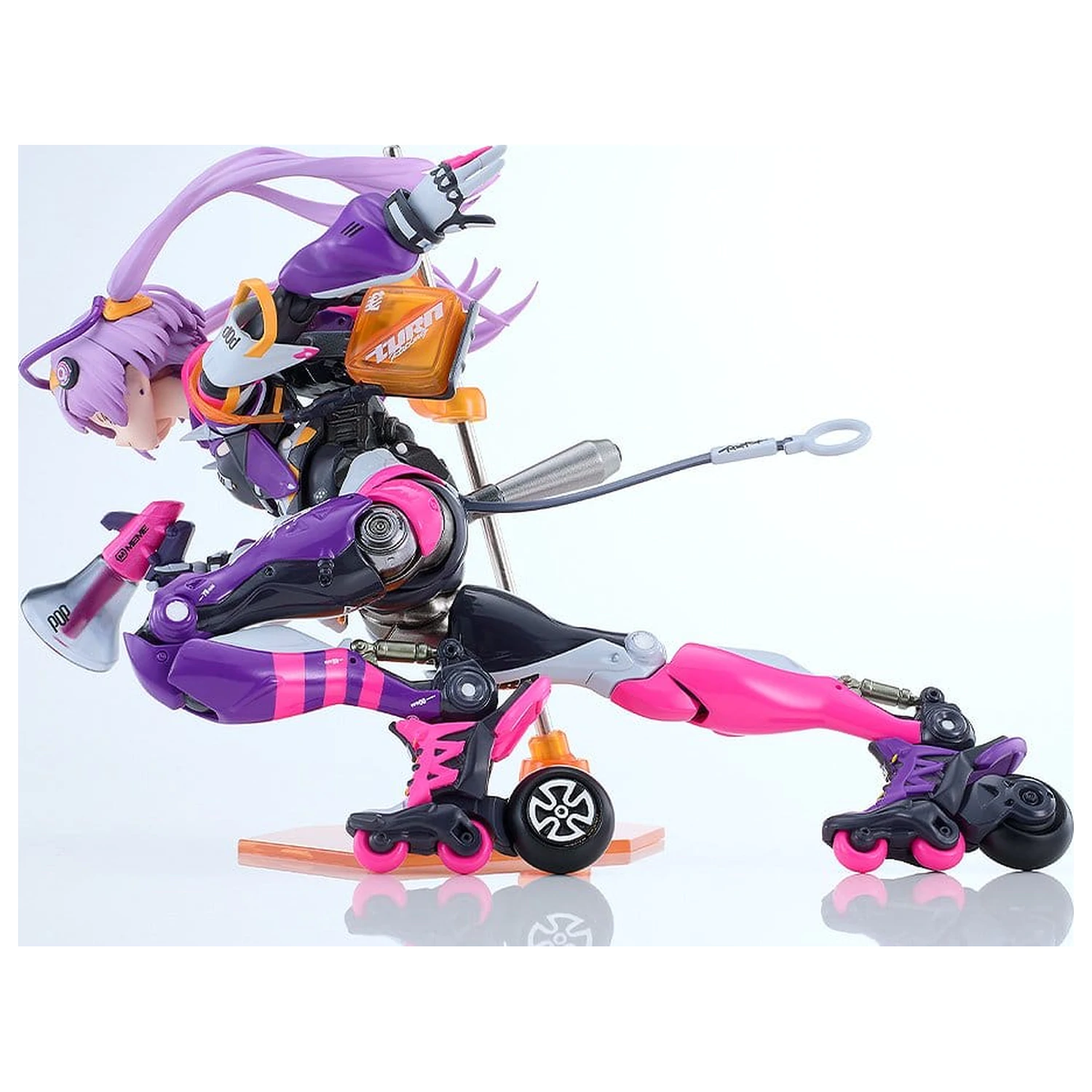 Shojo-Hatsudoki Motored Cyborg Runner Akční figurka SSX-155c Pop Tracker 18 cm fotografii produktu