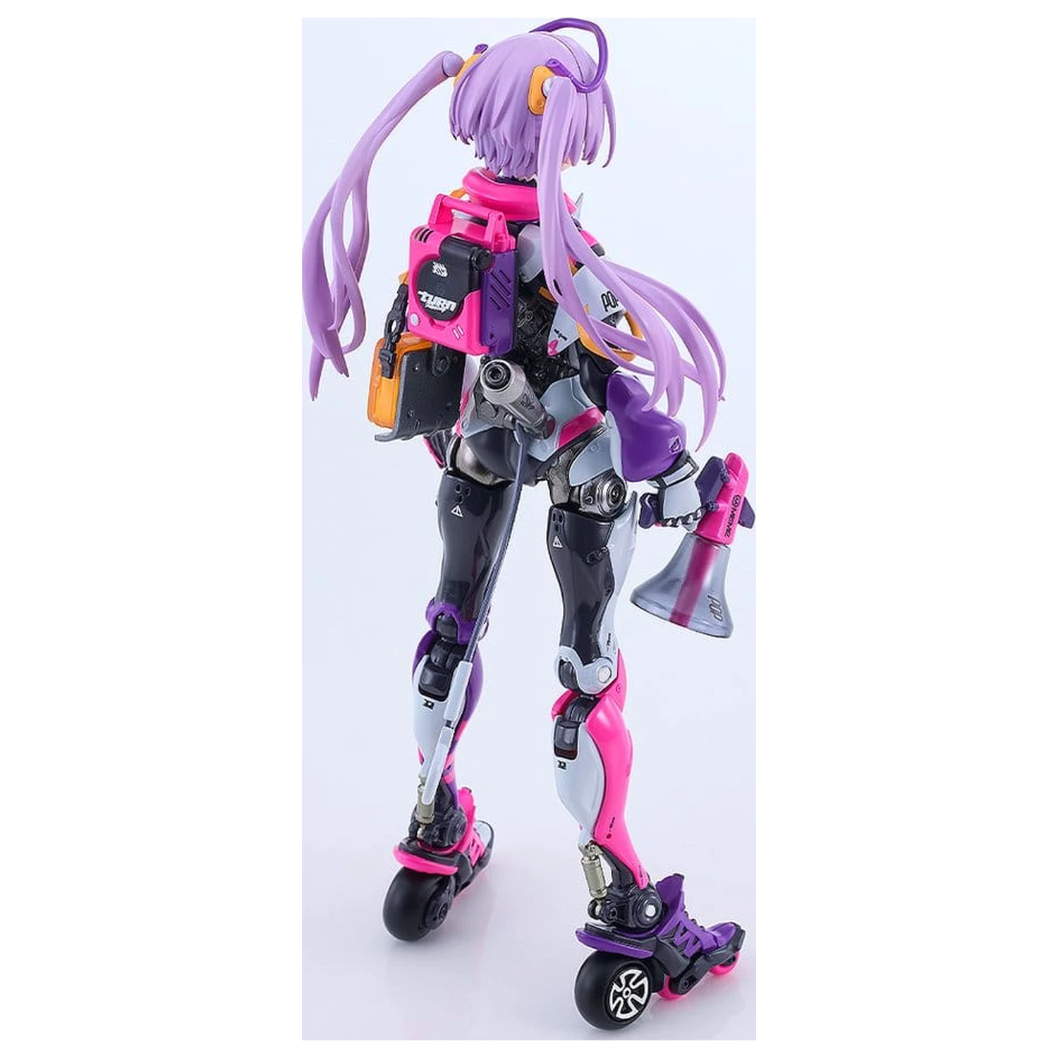 Shojo-Hatsudoki Motored Cyborg Runner Akční figurka SSX-155c Pop Tracker 18 cm fotografii produktu