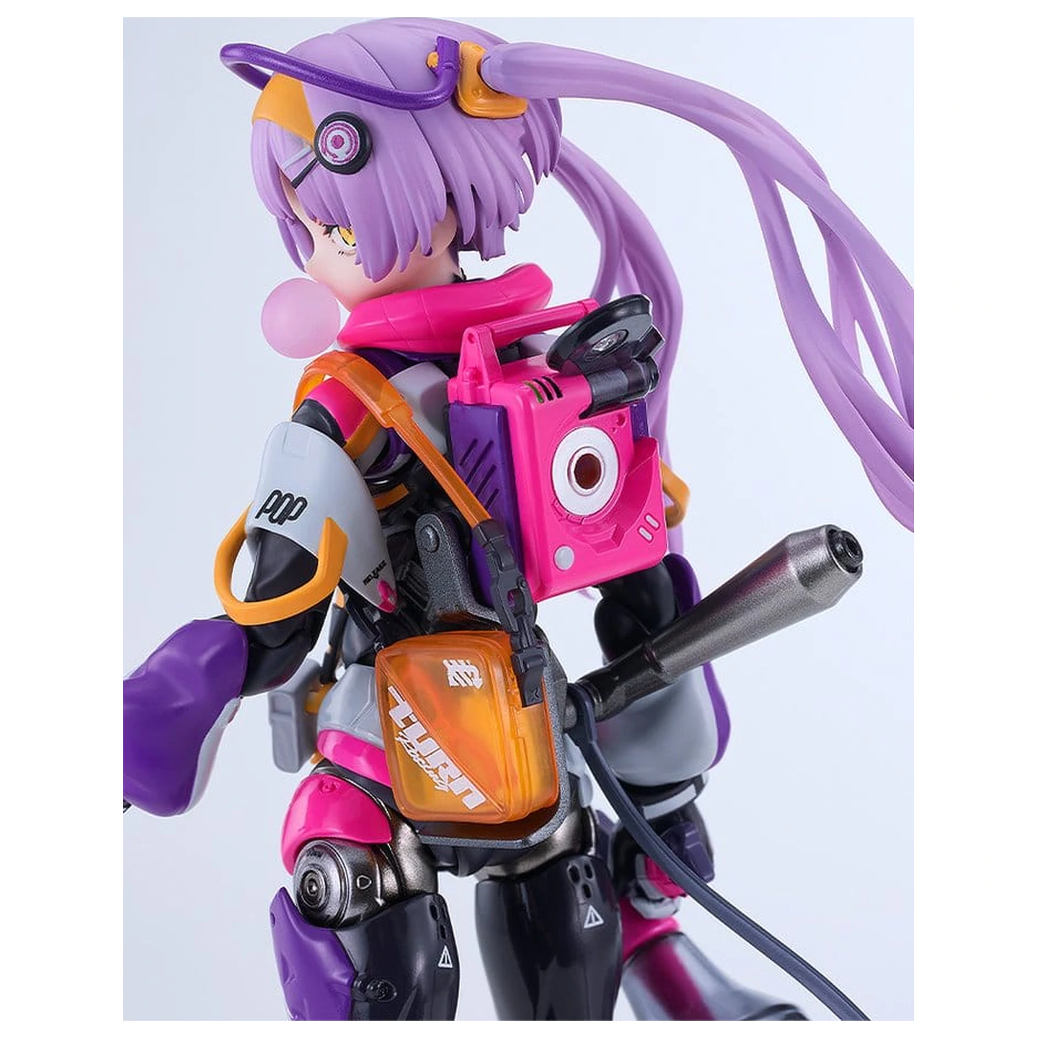 Shojo-Hatsudoki Motored Cyborg Runner Akční figurka SSX-155c Pop Tracker 18 cm fotografii produktu