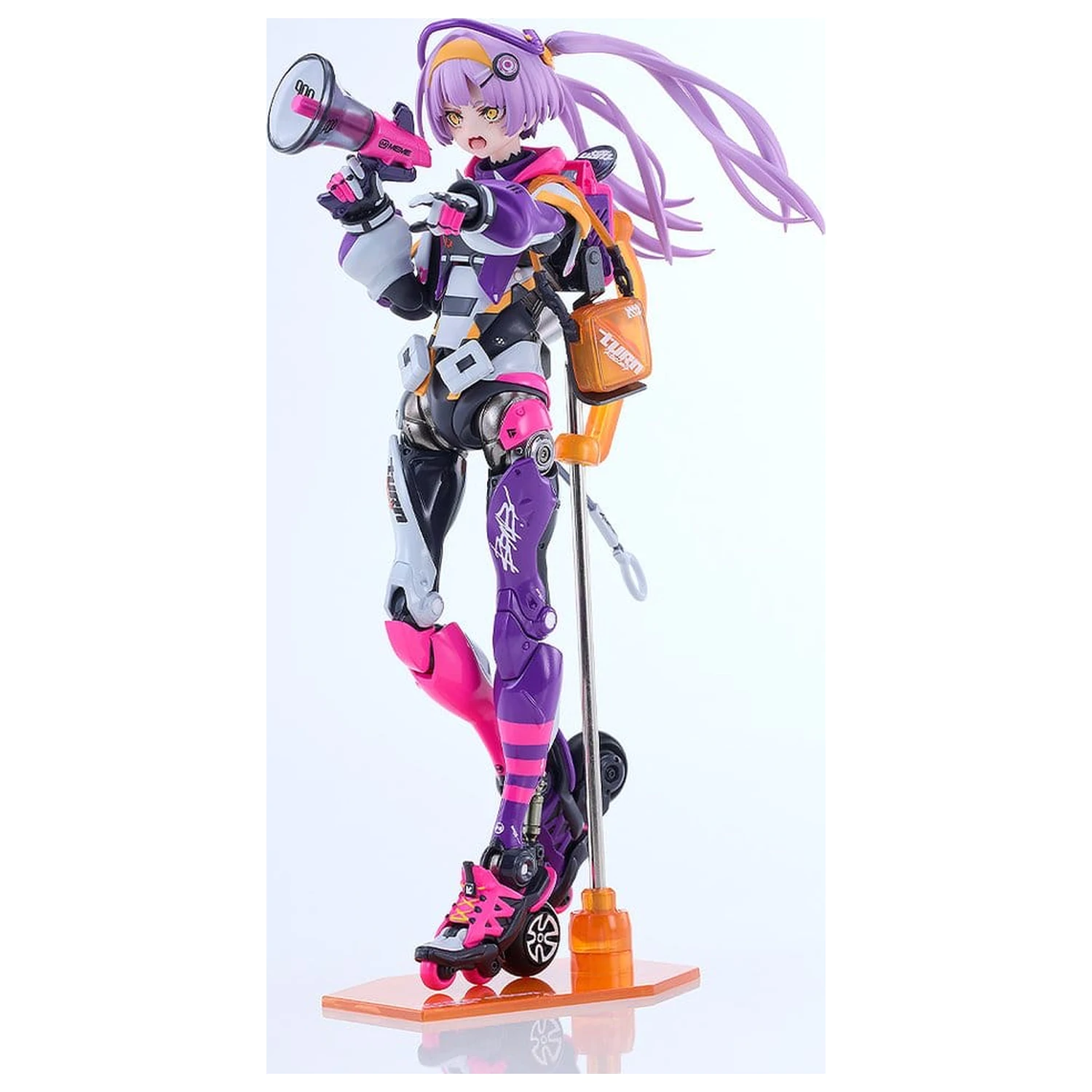 Shojo-Hatsudoki Motored Cyborg Runner Akční figurka SSX-155c Pop Tracker 18 cm fotografii produktu