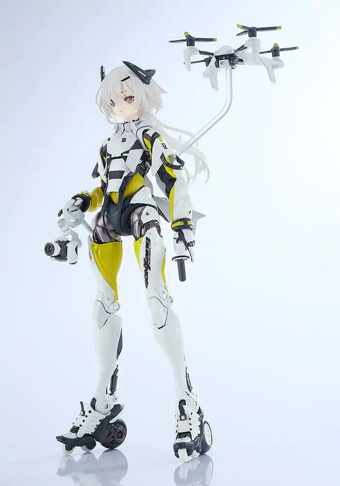 Shojo-Hatsudoki akční figurka Motored Cyborg Runner SSX_155ar Kinetic Ash 17 cm fotografii produktu